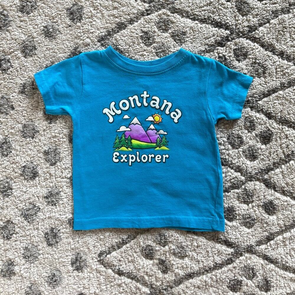 Montana state tourist tee